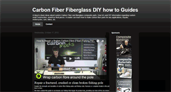 Desktop Screenshot of carbonfiberdiy.com